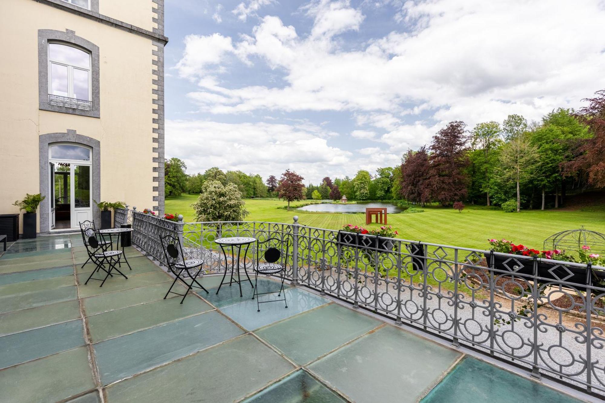 Suite De Luxe Au Chateau 105 Tinlot Exterior foto