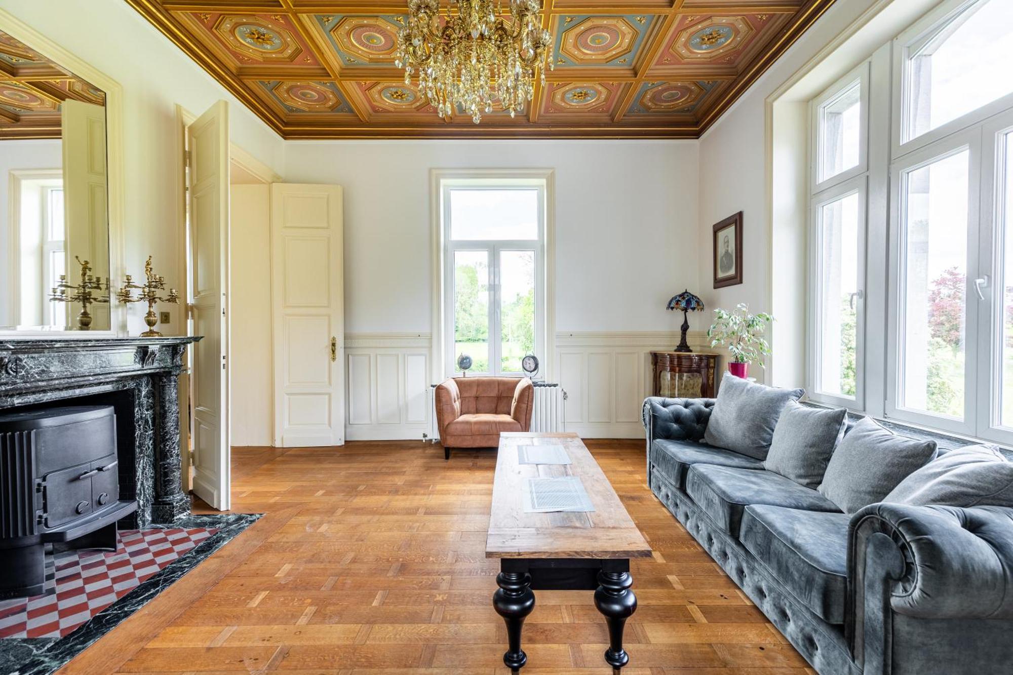 Suite De Luxe Au Chateau 105 Tinlot Exterior foto