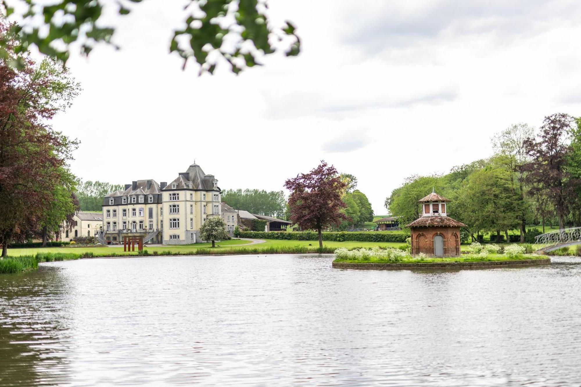 Suite De Luxe Au Chateau 105 Tinlot Exterior foto