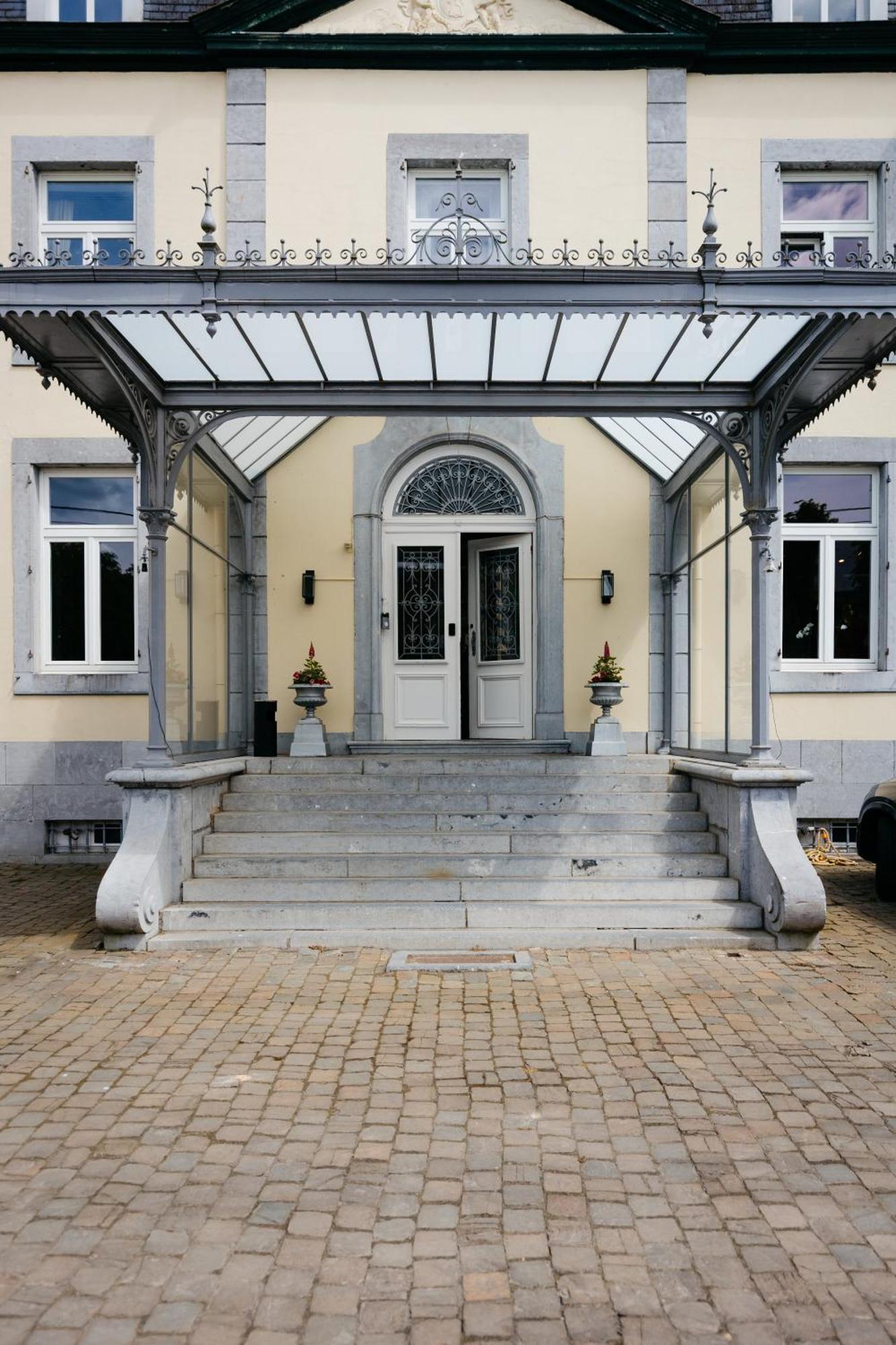 Suite De Luxe Au Chateau 105 Tinlot Exterior foto