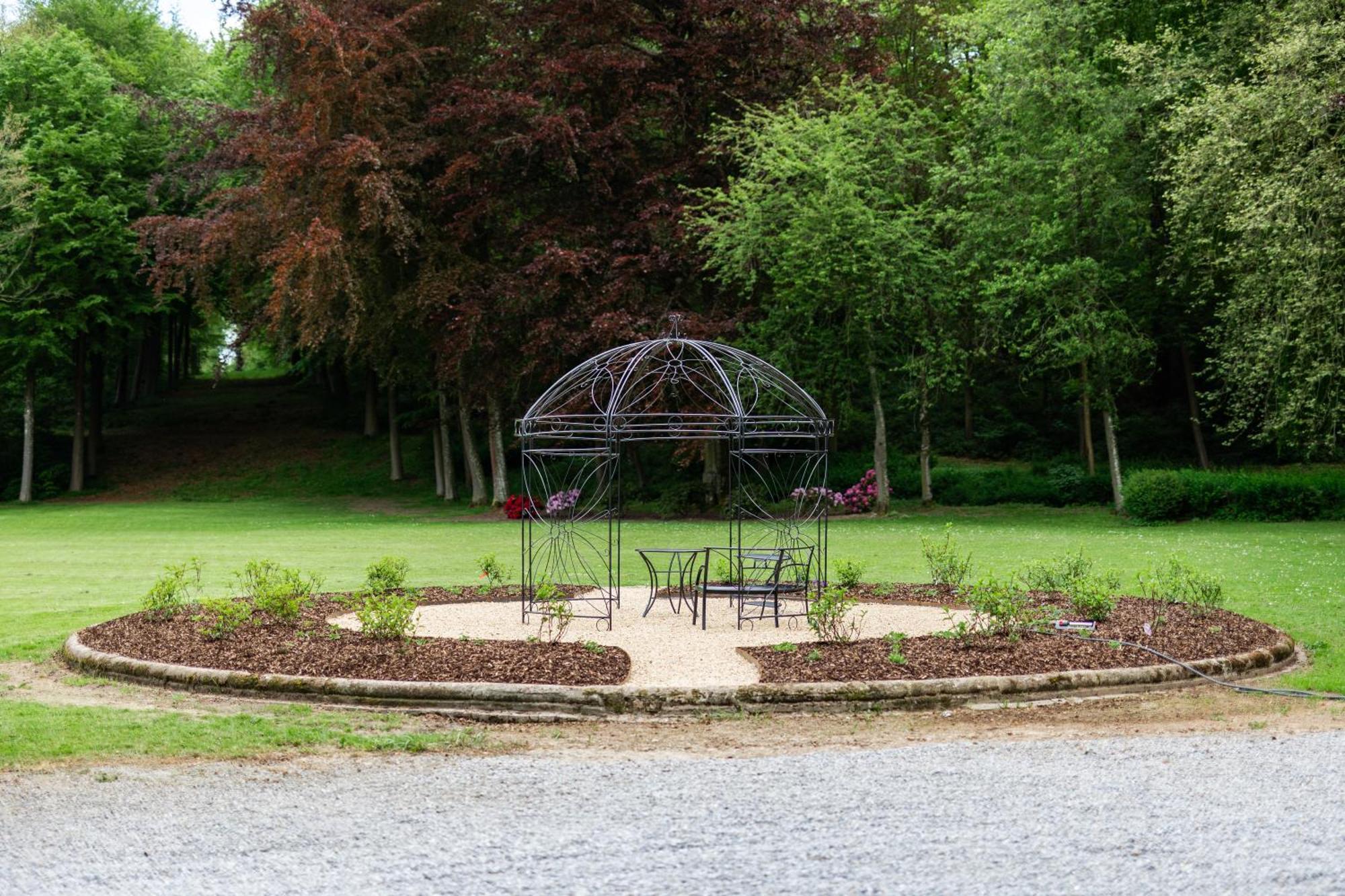 Suite De Luxe Au Chateau 105 Tinlot Exterior foto